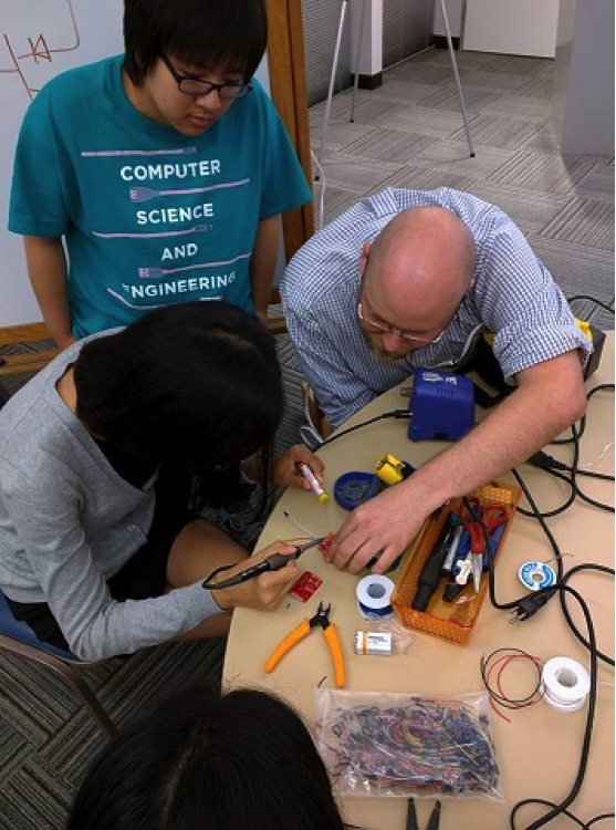 3BLofficial's tweet photo. Booz Allen Sponsors Inaugural #SASEhack, Challenges Students to use Internet of Things to… https://t.co/A7RJy0pVij https://t.co/8U7FXIxXkZ