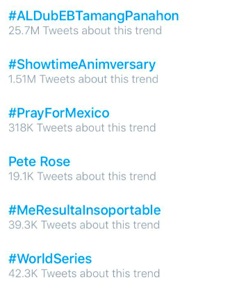 rapplerdotcom's tweet photo. #ALDubEBTamangPanahon reaches 25.7 million tweets! 

Photo recap: https://t.co/0kG3EkEXKN https://t.co/moPS1gzmZn
