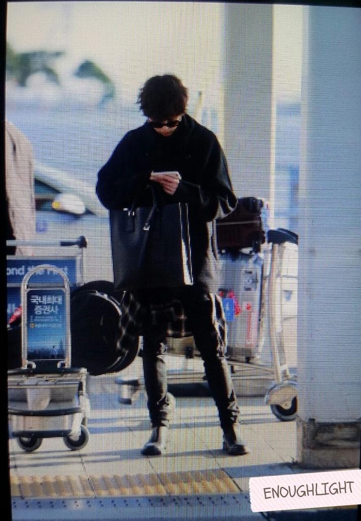 150124 ICN 출국 preview - 강승윤,남태현 잘다녀와 얘들아~~💛