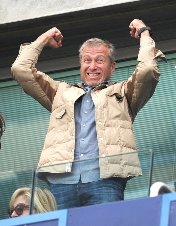 Happy Birthday Roman Abramovich! 