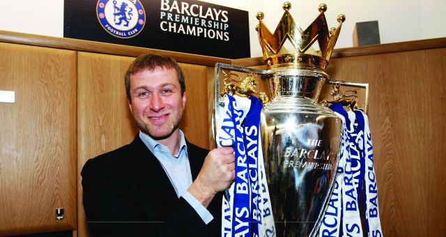 Happy birthday to owner Roman Abramovich who turns 49 today.  