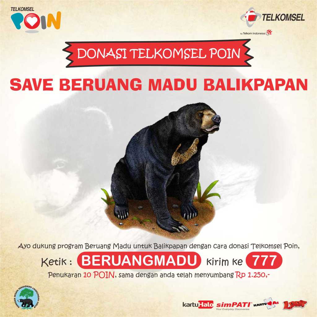 Donasi Beruang Madu bengkelkomunitasbpn.wordpress.com/2015/10/24/don…