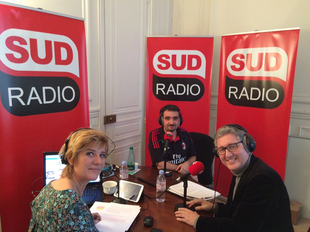 ptebibel's tweet photo. Invité ce matin sur @sudradio dans "Ça roule" pour parler de la Route Solaire @WattwaybyColas @GroupeColas https://t.co/WdOZirf1e4