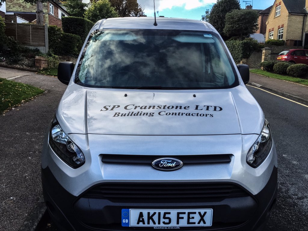 SP_Cranstone's tweet image. Thanks for your time, skills and effort. Our newest recruit is complete with new signage. Thanks to @cssignwrite