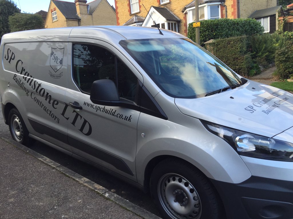 SP_Cranstone's tweet image. Thanks for your time, skills and effort. Our newest recruit is complete with new signage. Thanks to @cssignwrite