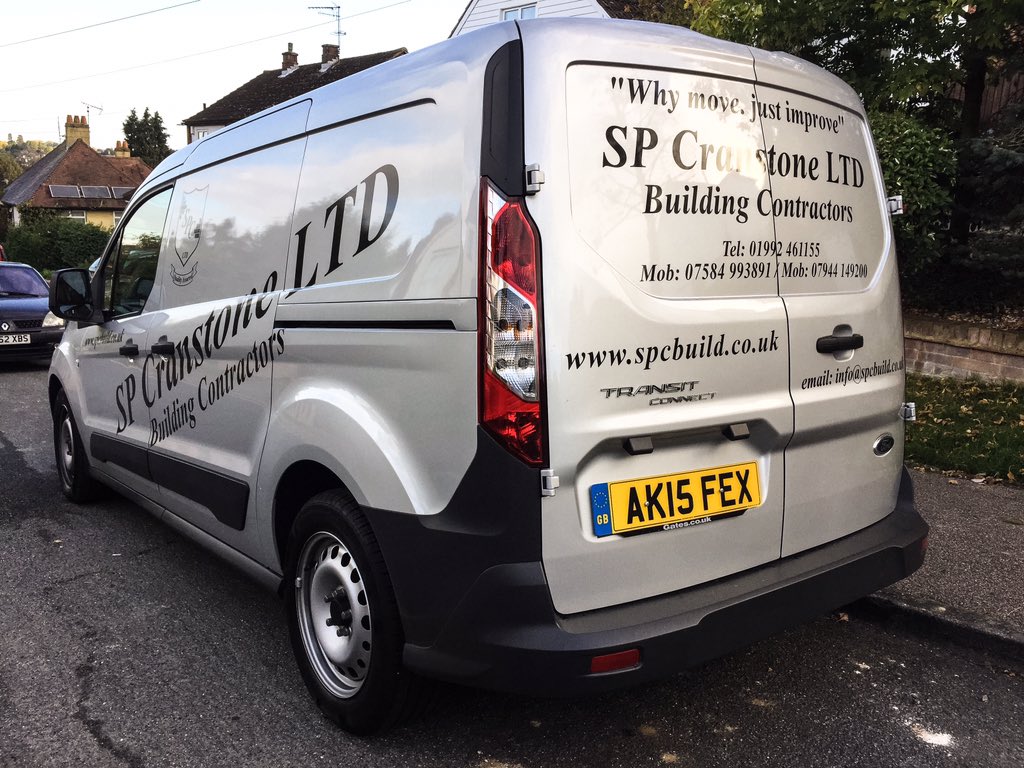 SP_Cranstone's tweet image. Thanks for your time, skills and effort. Our newest recruit is complete with new signage. Thanks to @cssignwrite