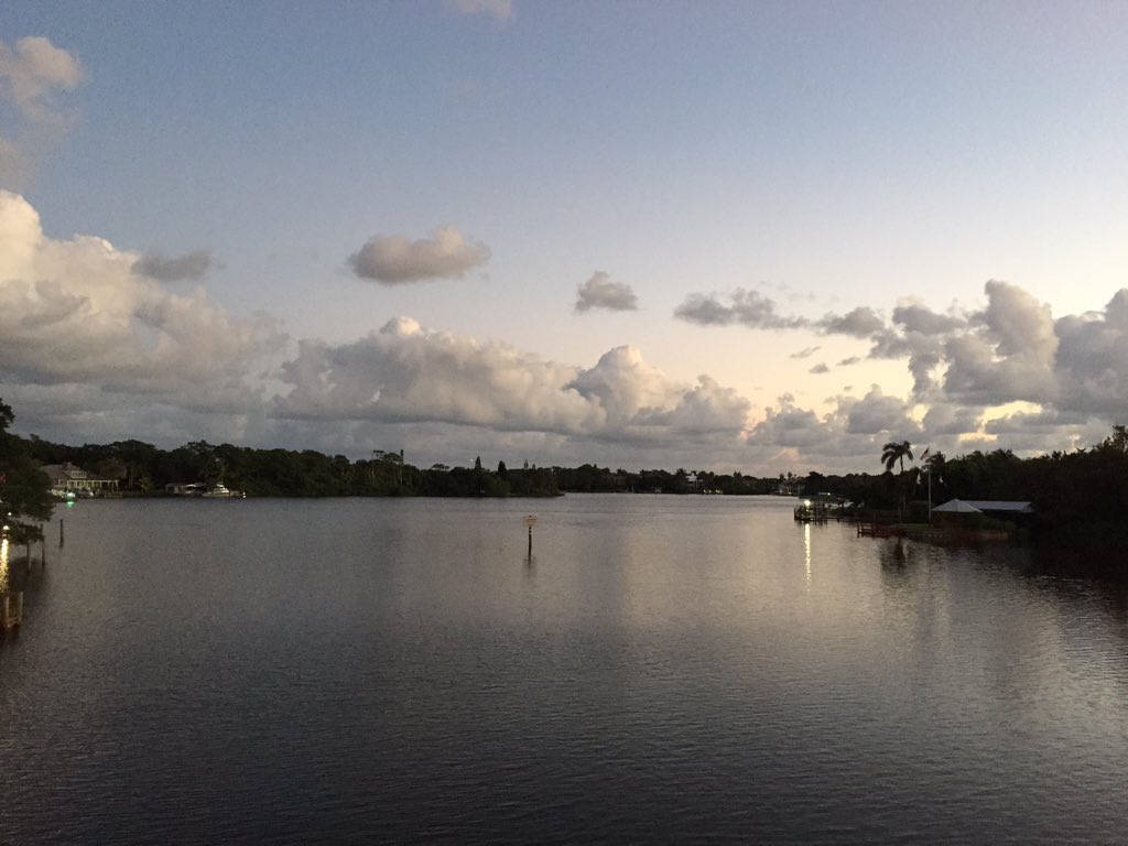 North Fork of the Loxahatchee River in Tequesta, Fl. A tranqil sunrise