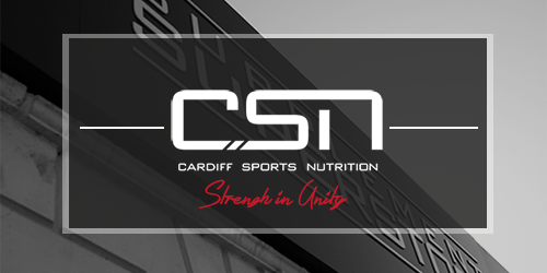 Open today from 10 - 5.30pm, come on down to #TeamCSN or if you can't get down, get online cardiffsportsnutrition.co.uk