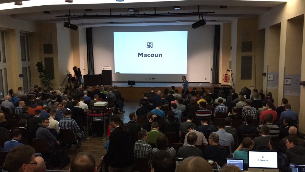 #macoun es geht los!