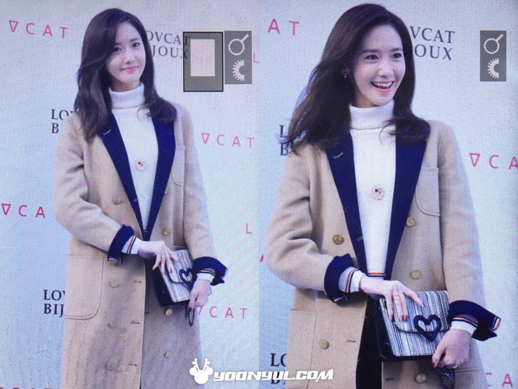 [PIC][24-10-2015]YoonA tham dự buổi fansign cho thương hiệu "LOVCAT" vào chiều nay - Page 5 CSEcAeIUcAAl75A