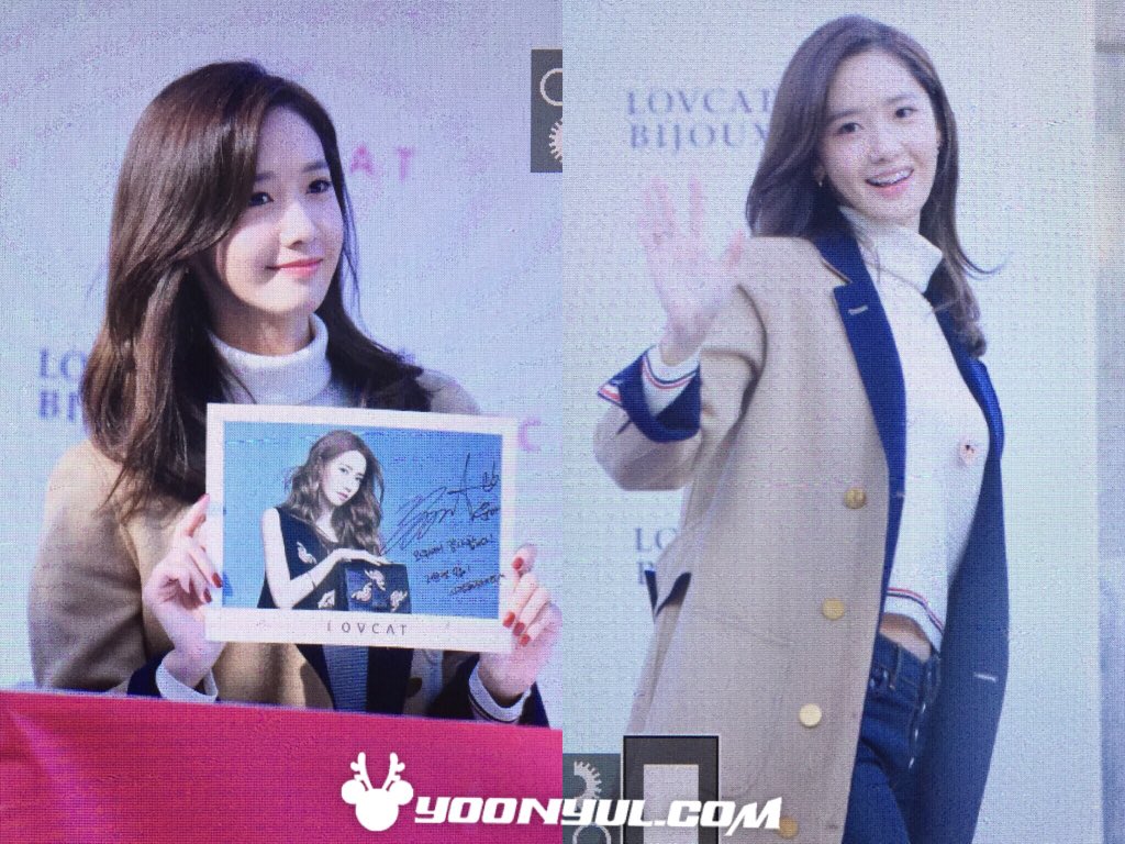 [PIC][24-10-2015]YoonA tham dự buổi fansign cho thương hiệu "LOVCAT" vào chiều nay - Page 6 CSEcAeMUYAAWOVm