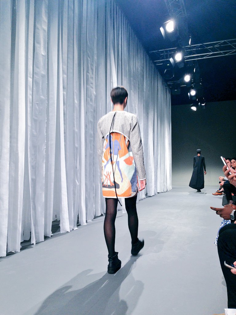 AsSeenByLloyd's tweet photo. @itsawakeworld bringing a mix of texture and prints to @safashionweek in this #AW16 collection
#Fashion #Style https://t.co/VzknLb72t4