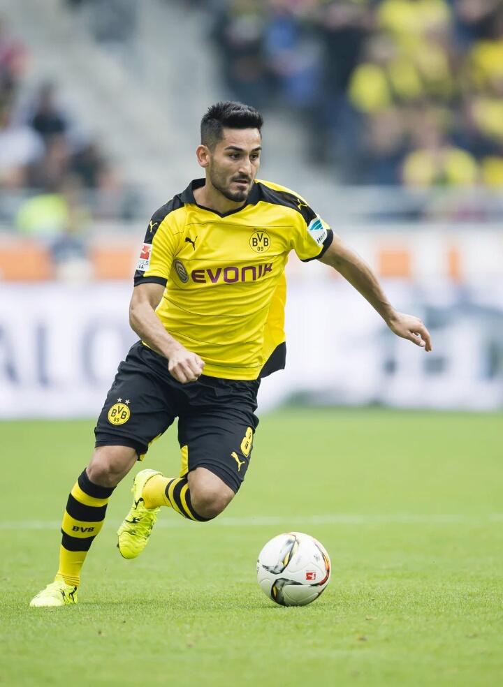Happy 25th Birthday Ilkay Gundogan. 