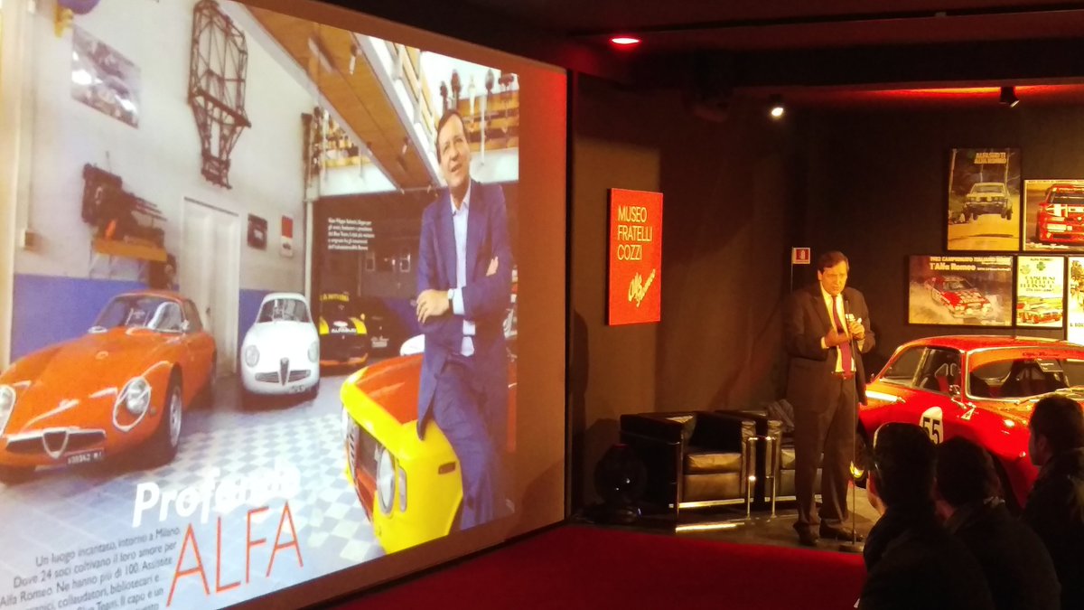 WIPstaff's tweet photo. #GippoSalvetti "sono fazioso, anzi Alfazioso" #h24cozzi #wipontour @fratellicozzi @alfa_romeo @Elicozz https://t.co/HX1IeAppVQ