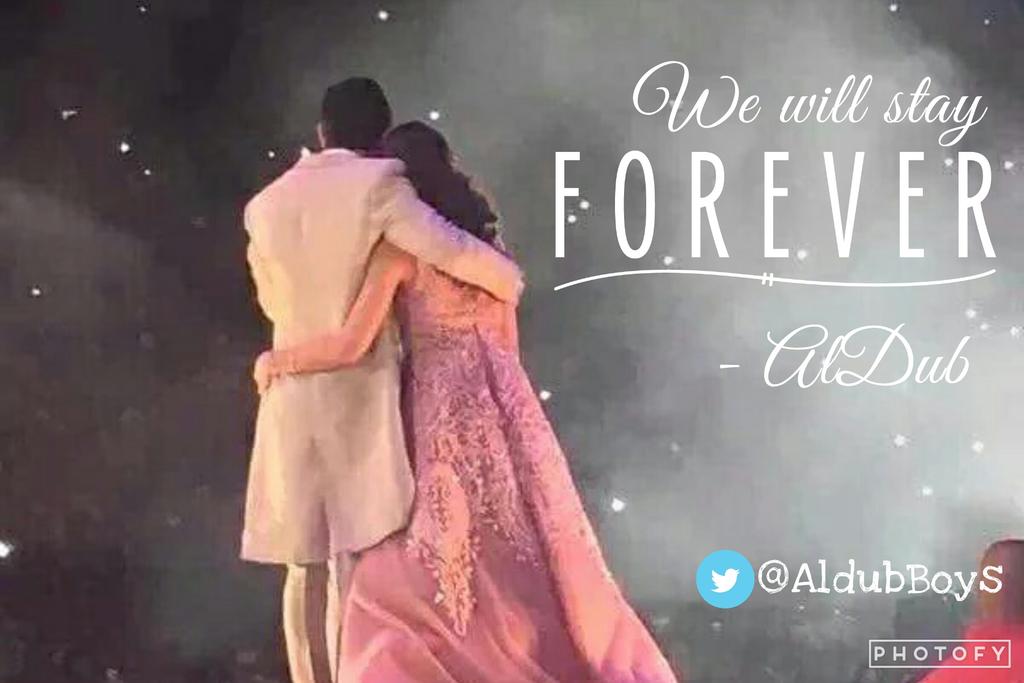 AldubBoys's tweet photo. AlDub be like:
Alden: Forever?
Maine: Forever...

#ALDubEBTamangPanahon https://t.co/1x5NwBQXL9