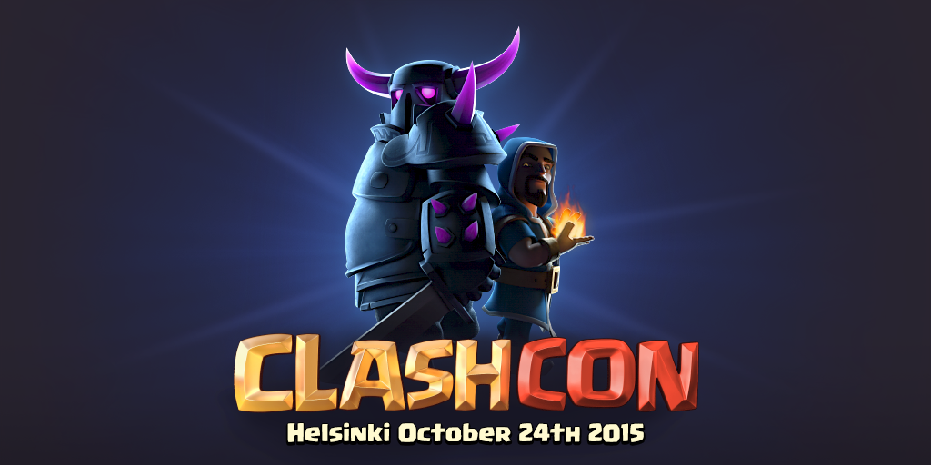 ClashofClans's tweet photo. Chief! We are LIVE from #ClashCon now!

Join us for the livestream: https://t.co/BhLoxV8t1Y https://t.co/GdBNt7RJG3
