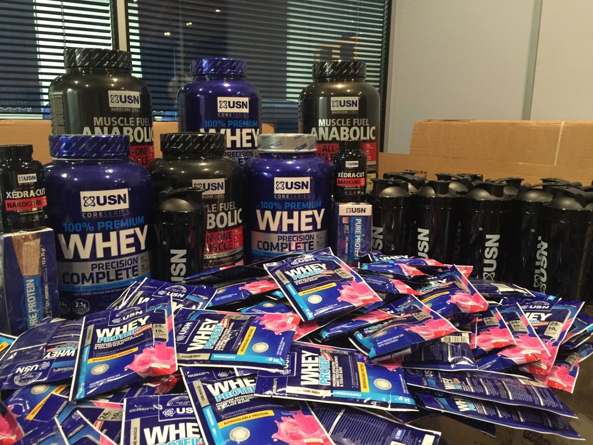 MuscleFoodUK's tweet photo. USN is here &amp; we want EVERYONE TO KNOW. Re-tweet for a chance to win some FAB USN goodies https://t.co/AvTC2puyXp https://t.co/7RLthwVIs4