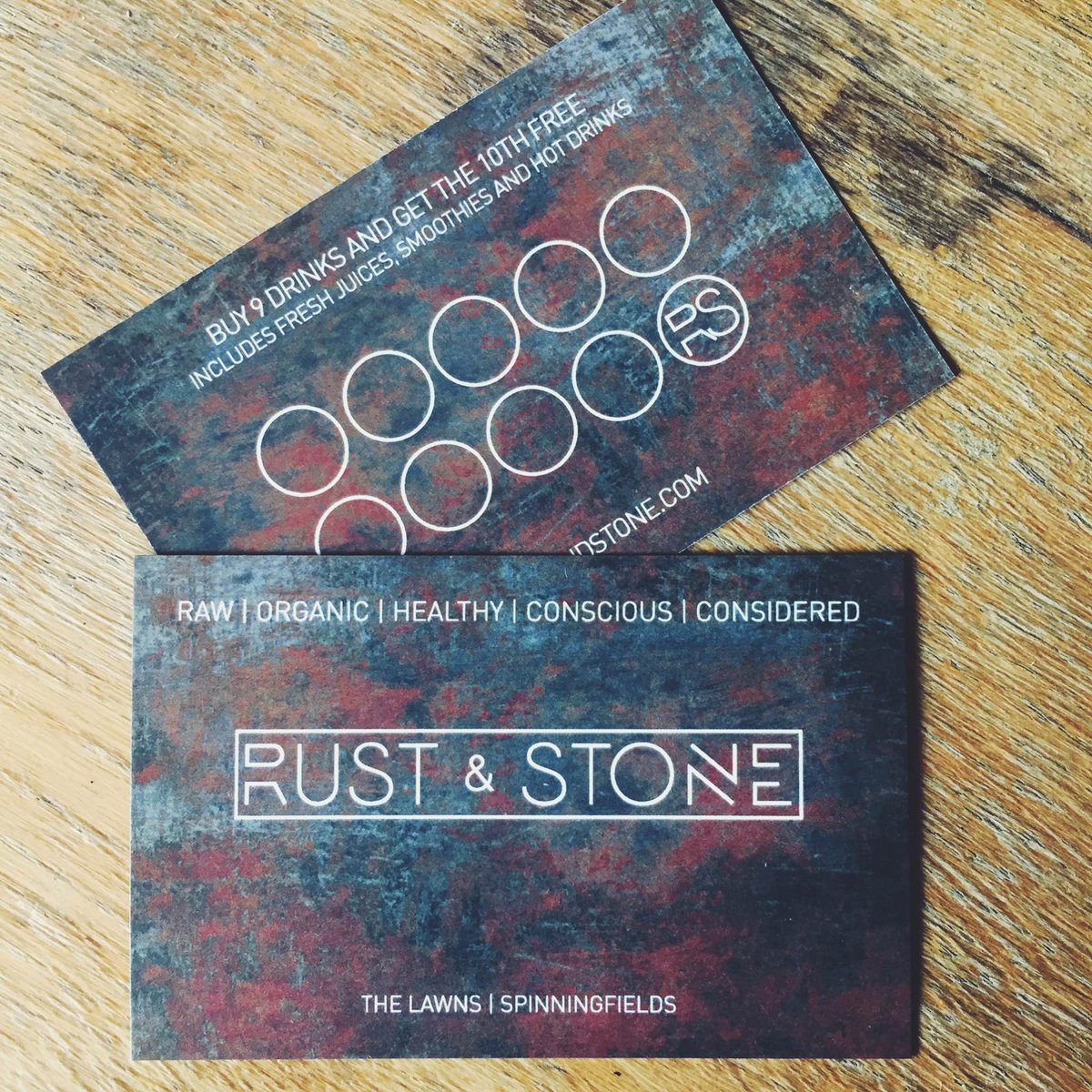 Rust & Stone tweet media