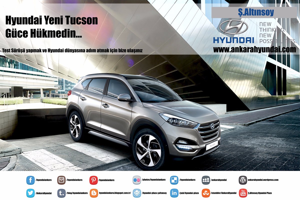 ankarahyundai's tweet photo. Yeni Tucson ile geleceğe yol alın! #21October2015 #BackToTheFuture https://t.co/01Qll9Y1Zn