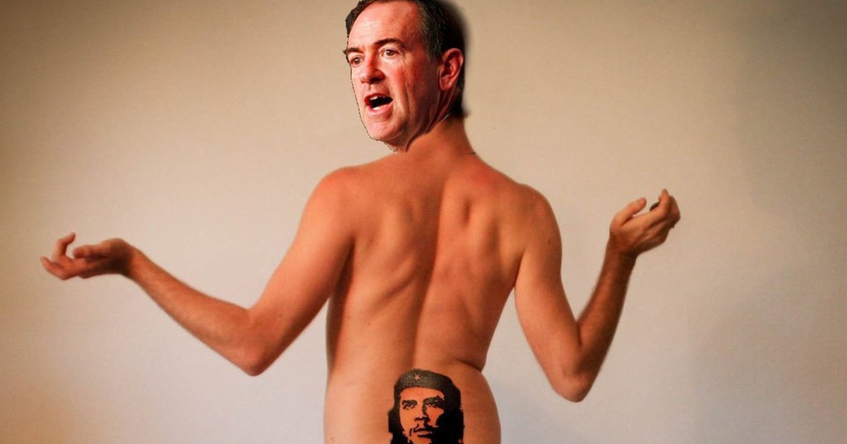 HuffPost's tweet image. Mike Huckabee's attempt at a tattoo joke goes hilariously wrong huff.to/1kAMfX7