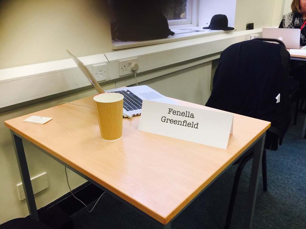 Euroscript's tweet photo. #LondonSWF @Euroscript #euroscriptlive @fenella007 SCRIPT DOC IN HER CLINIC https://t.co/Z2f7PracM5