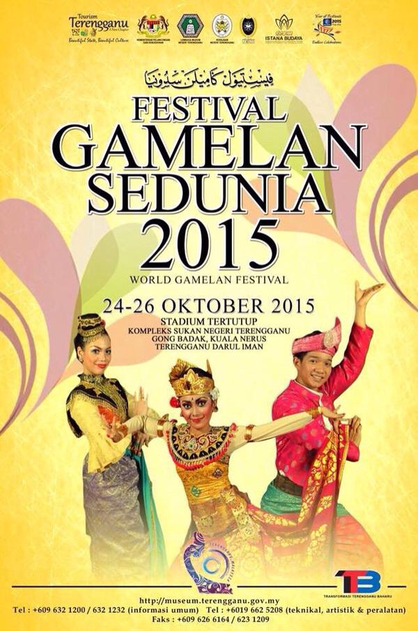 IIUMGemaGangsa's tweet photo. Next event: World Gamelan Festival 2015, 24-27th October at Stadium Tertutup Gong Badak. Alhamdulillah dapat join 😊 https://t.co/GZc93zPJHa