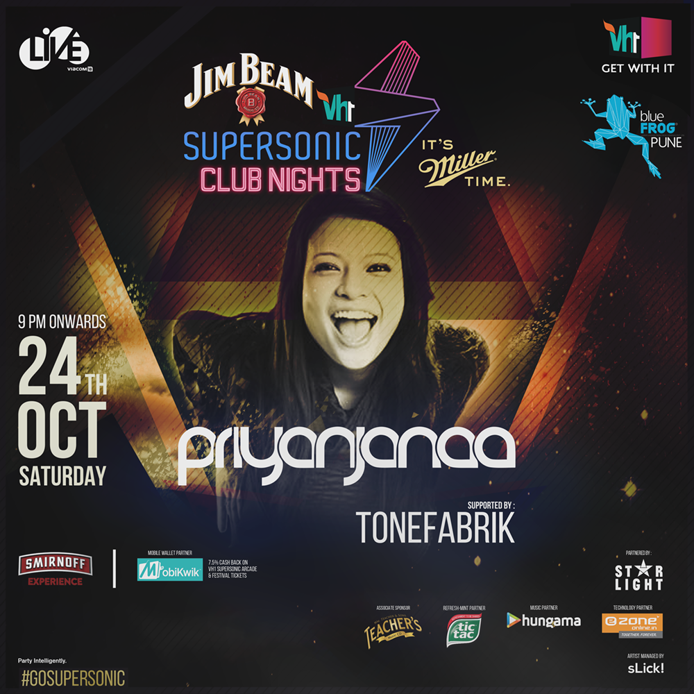 .<a href="/priyanjanaG/">Priyanjana Ghoshal</a> takes stage at theFROG tonight with <a href="/Vh1SSClubNights/">Vh1SS Club Nights</a> !

9 PM onwards with <a href="/Tonefabrik/">Omkar Gadre</a>
