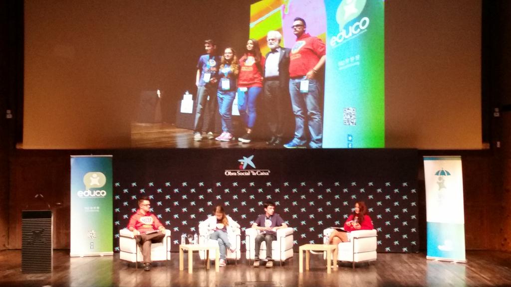 Sterga's tweet photo. Conclusiones de #CongresoEduco con @ccorresponsales ! https://t.co/nwdNtT0fc0