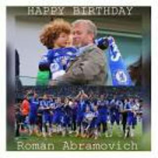 Happy birthday bos Roman Abramovich 
Semoga sehat selalu 