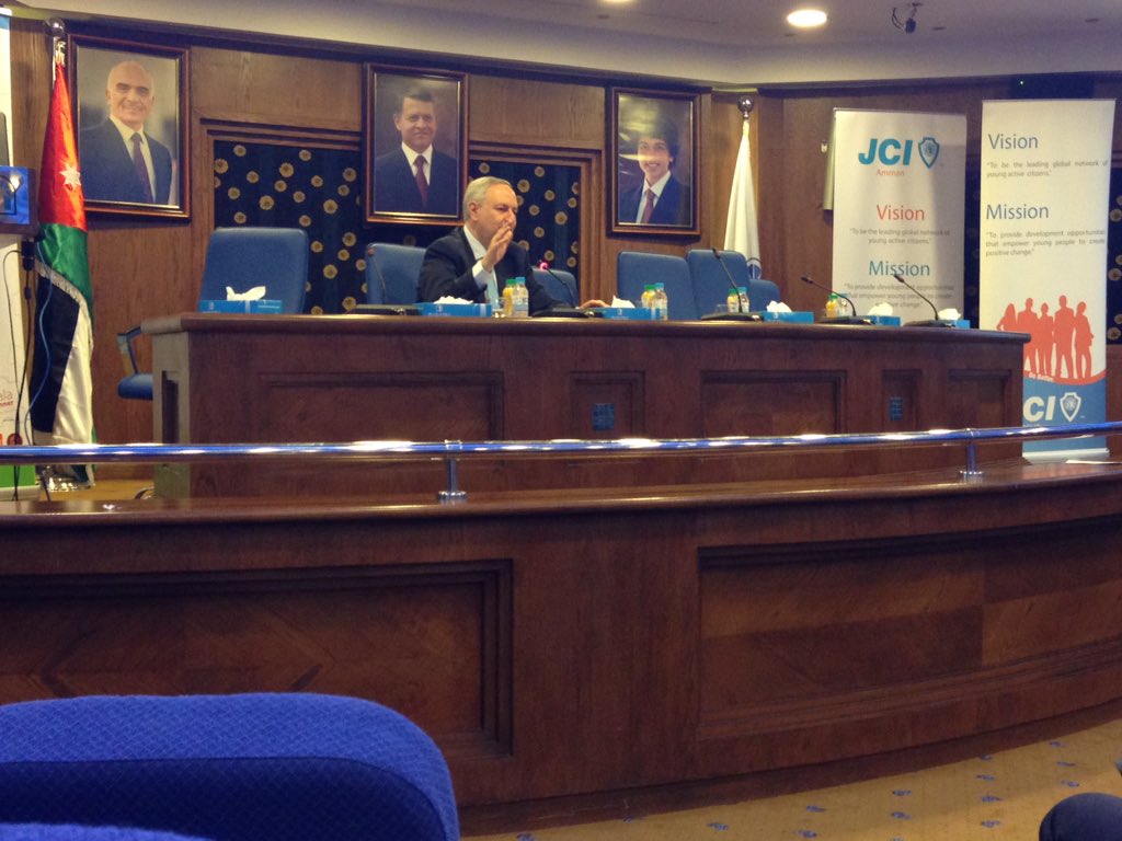 MarahDa's tweet photo. Mr.Michael Nazzal talking about Tourism #Jo 
#JCIJordan 5th National convention #NC5th #NCJO https://t.co/rbadhJmVMg