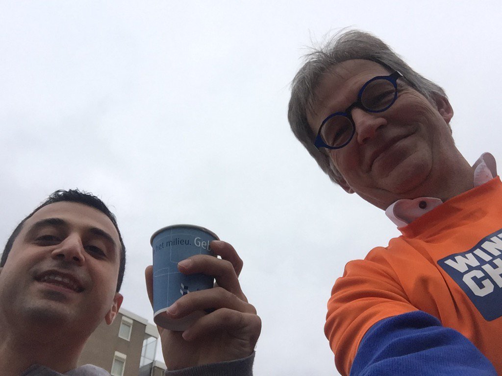 Met vriend <a href="/AdisNazareet/">Adis Nazareet</a> weer even fietsen voor <a href="/SpierenvSpieren/">Spieren voor Spieren</a> <a href="/WTCHoogeveen/">WTC Hoogeveen</a> #WintertijdChallenge