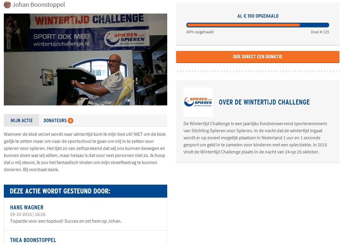 Vanavond tussen 22:00 en 23:00 u onze actie spieren voor spieren.
<a href="/fitpoort/">René Jansen</a> #poortugaal. U bent van harte welkom.