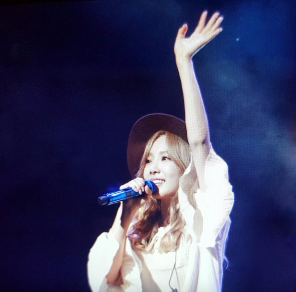 [PIC][17-09-2015]TaeYeon tổ chức Solo Concert "A Very Special Day" trong chuối Series Concert - "THE AGIT" của SM Entertainment tại SM COEX CSErbIBU8AAtXVF