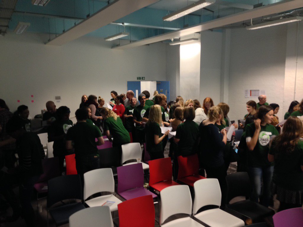 DalysMail's tweet image. Off to a great start for #foodcycle2015 conference.