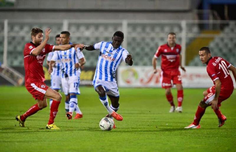 serieb_conte's tweet image. Giornata 9 Serie B Conte.it             Pescara-Pro Vercelli 1-0
74&apos; Forte (P)
#WEARESERIEB