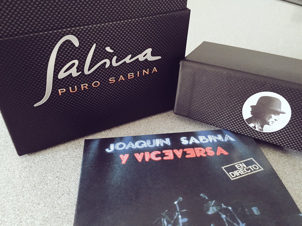 Enchufada a los 34 🎶👌🏼con  #PuroSabina es lo que tiene q te conozcan y te quieran tanto. Gracias <a href="/pedrojyaesta/">Pedro jesus</a>