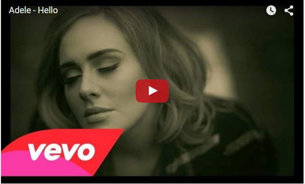 lifeFantasti's tweet photo. [MV ] @Adele  new single 'Hello' is finally here #video @AdeleSlayUrFav
 https://t.co/KLxSz7AReo https://t.co/9b054ncUFG