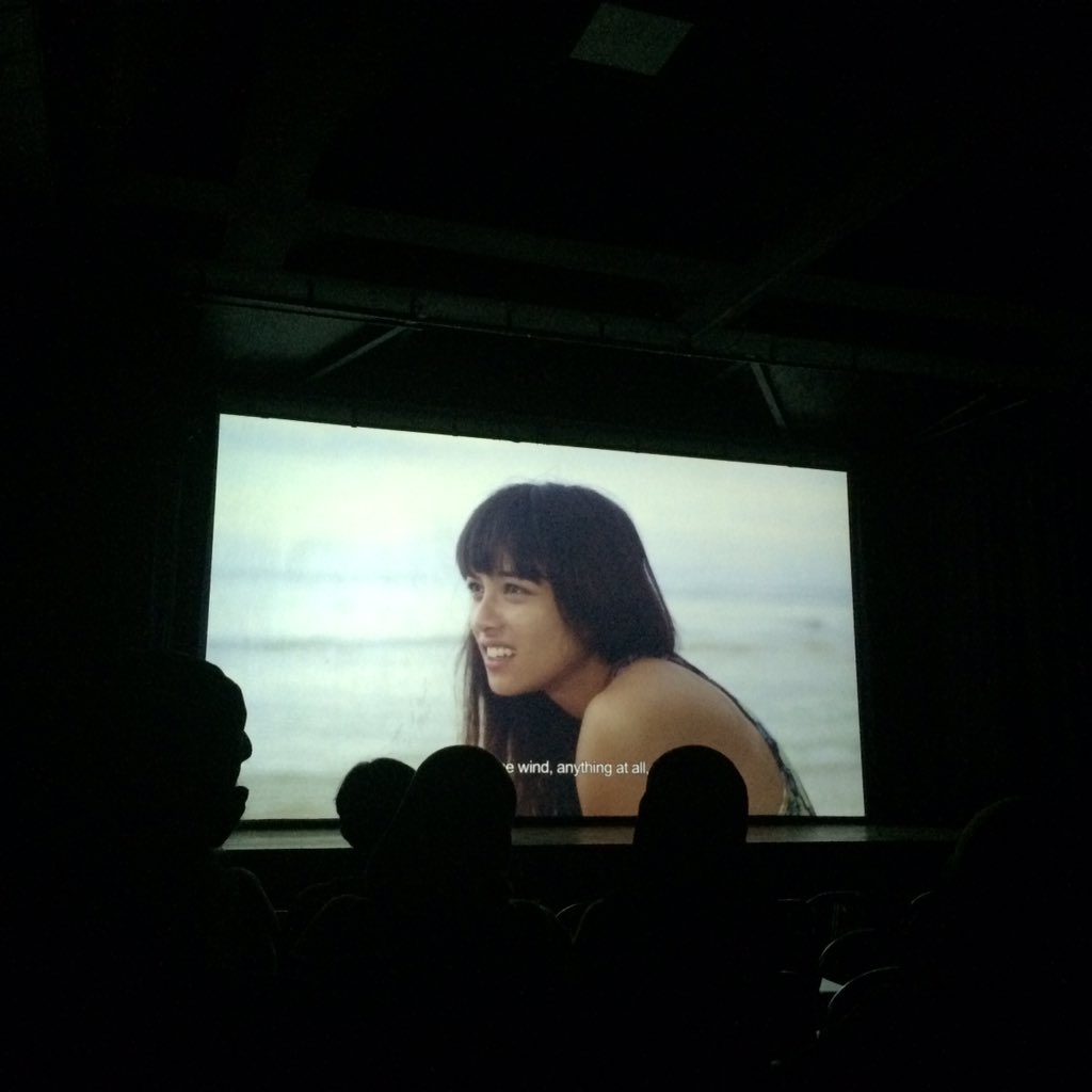 "Someone's wife in the boat of someone's husband" film by Edwin. #kolektifsimamat