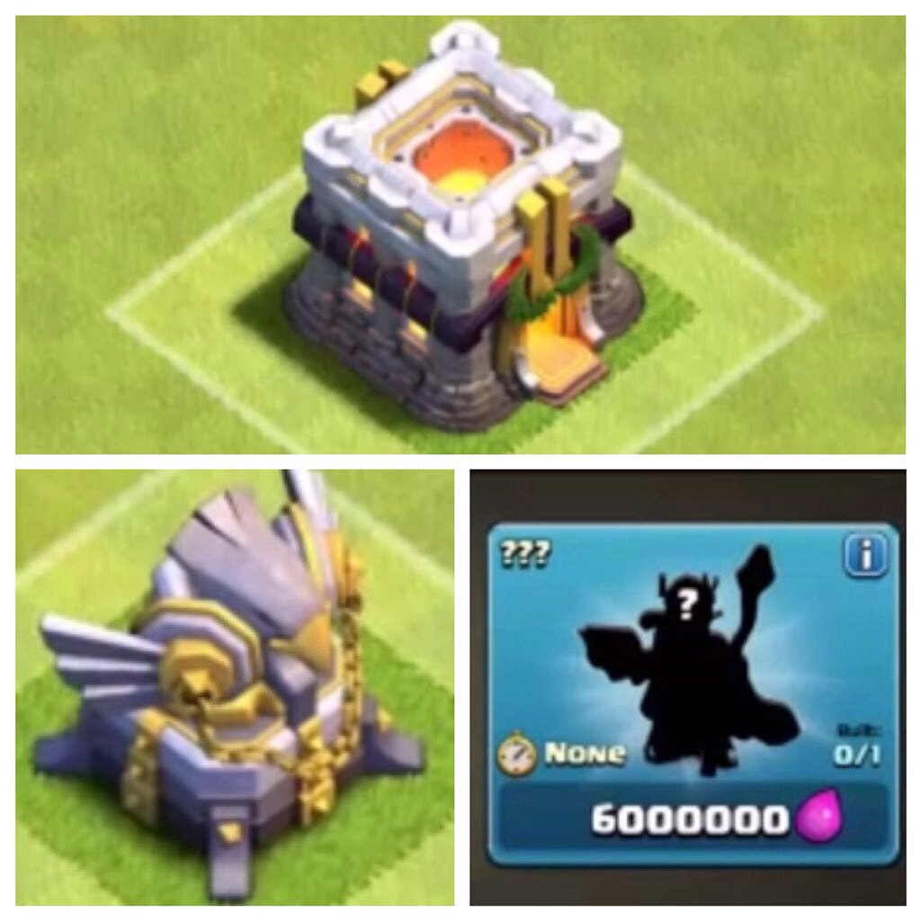 clashsupport's tweet photo. Supercell has announced so far th11, a new hero and a new defense. #ClashCon #ClashOfClans https://t.co/mD7fxm8VoS