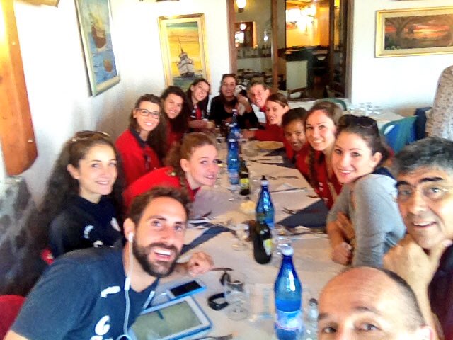 VOLLEYLADISPOLI's tweet photo. Noi abbiamo fame di... #volley #b2fg https://t.co/g7lXGlSpVA