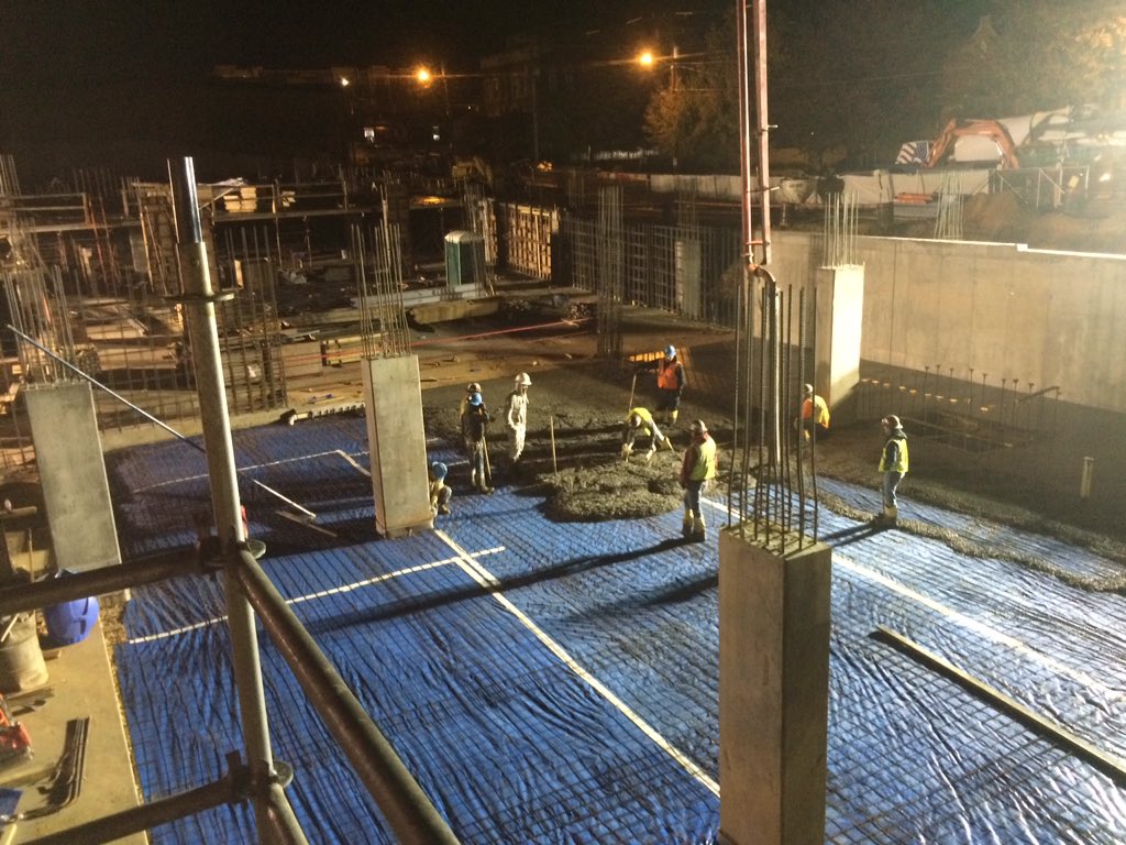 JwebbJames's tweet photo. Last slab on grade Link Westend. https://t.co/J6cz10wJ7q