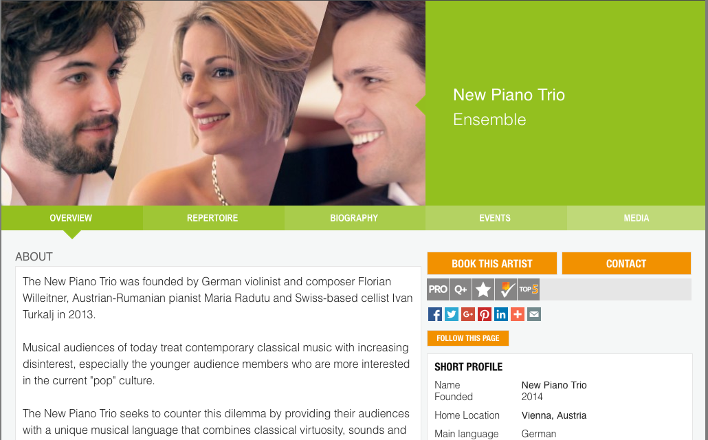 BYOM Academy (@byomacademy) on Twitter photo #classicalbuzz Book the #NewPianoTrio on #HelloStage! hellostage.com/New-Piano-Trio… <a href="/MariaRadutu/">Maria Radutu</a> #classicalbuzz Book the #NewPianoTrio on #HelloStage! hellostage.com/New-Piano-Trio… <a href="/MariaRadutu/">Maria Radutu</a>