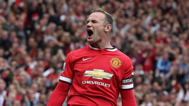 Happy 30th birthday Wayne Rooney! 