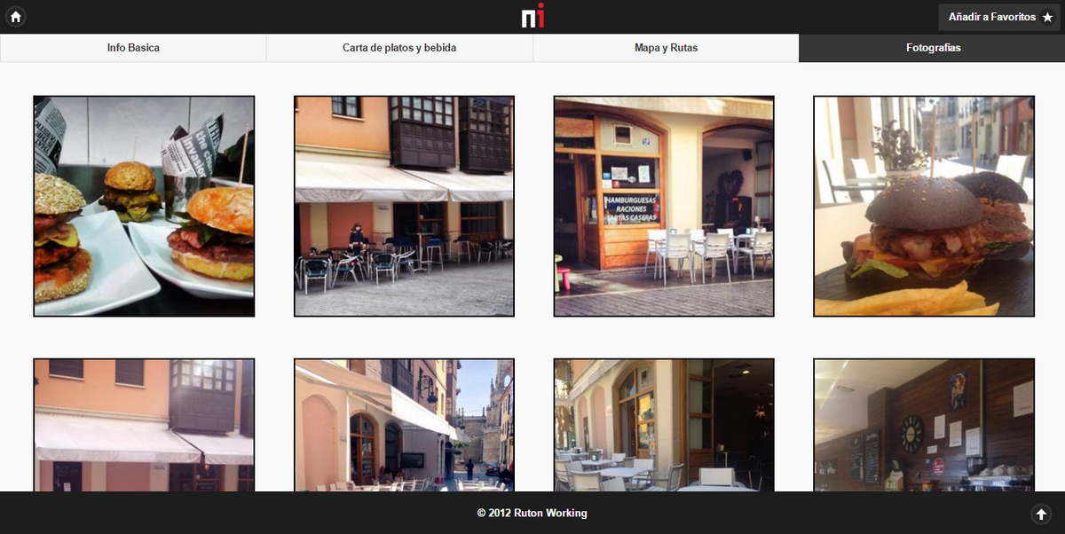 ConMenu's tweet photo. Café Bar Nevada @cafebarnevada #leonesp ya disponible en ConMenu.
Su info, carta y menús en
https://t.co/gjjp8Lnups https://t.co/1ZBSCXVrdF