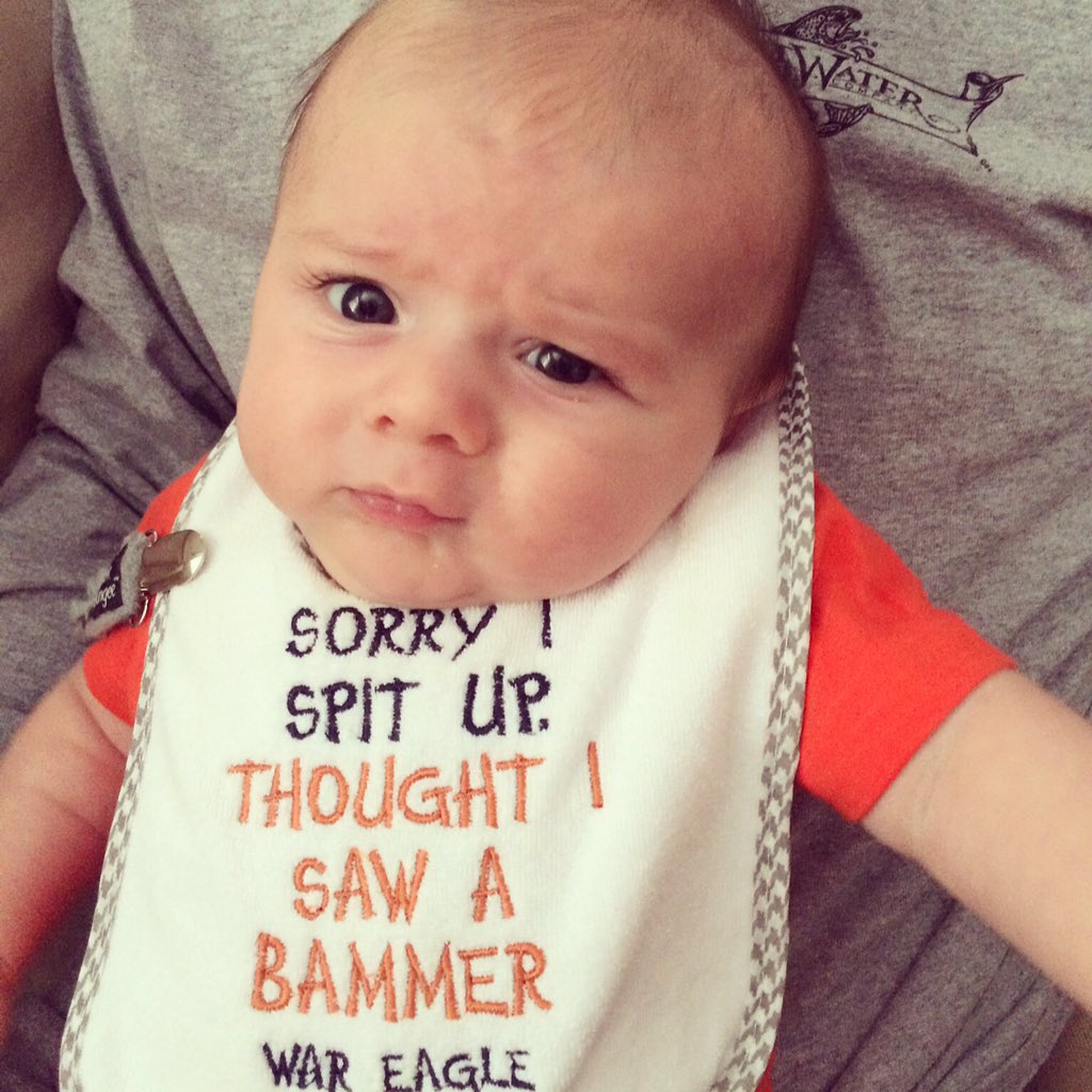 MaryGainor's tweet photo. Ready for gameday! #jhg #wardamnbaby #SECNation https://t.co/c6lYhsoL1t