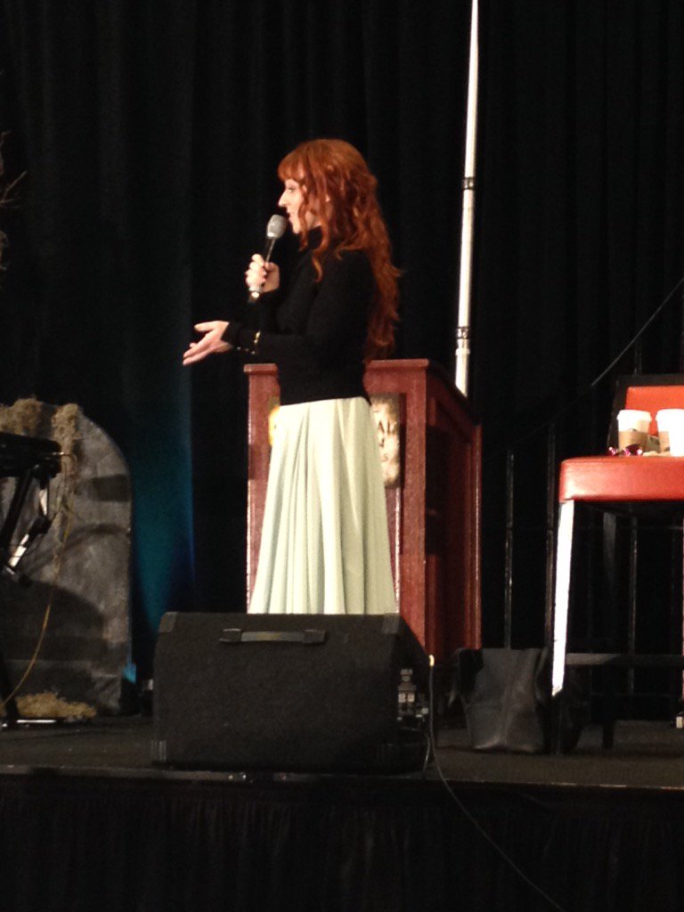 punkin3484's tweet photo. @RuthieConnell #ChiCon https://t.co/5XQOviggEy
