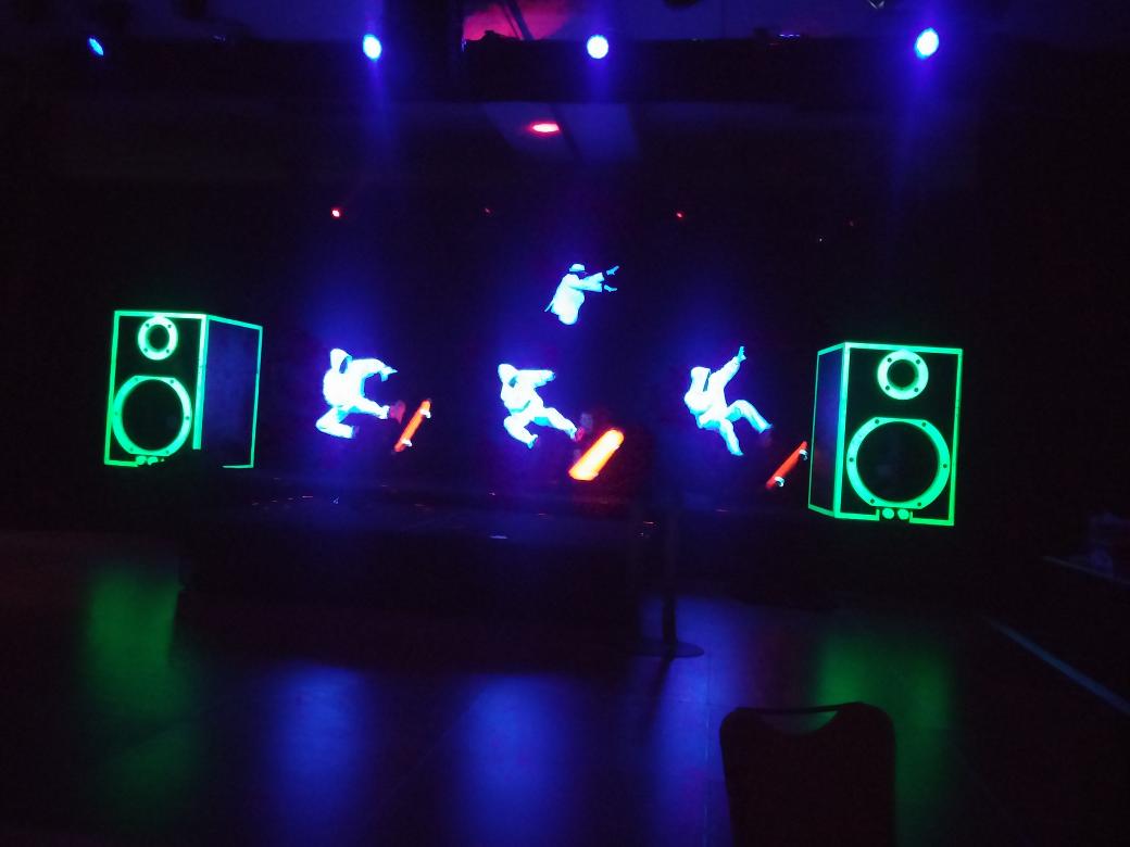 SlushRinger's tweet image. Awesome rehearsal with @fgravity this morning. #Hyped for this show tonight!