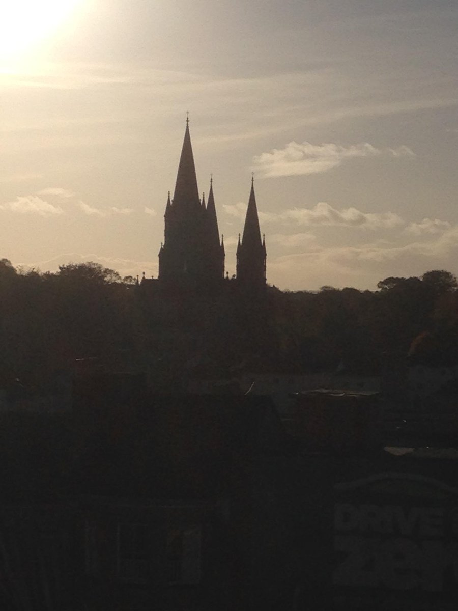 Stunning day in Cork City