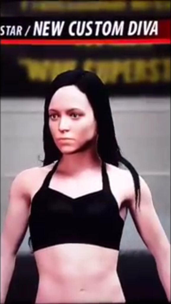 JeremyRoyGoulet's tweet image. AJ's hairstyle 😭❤️ #WWE2K16 #CreateADiva