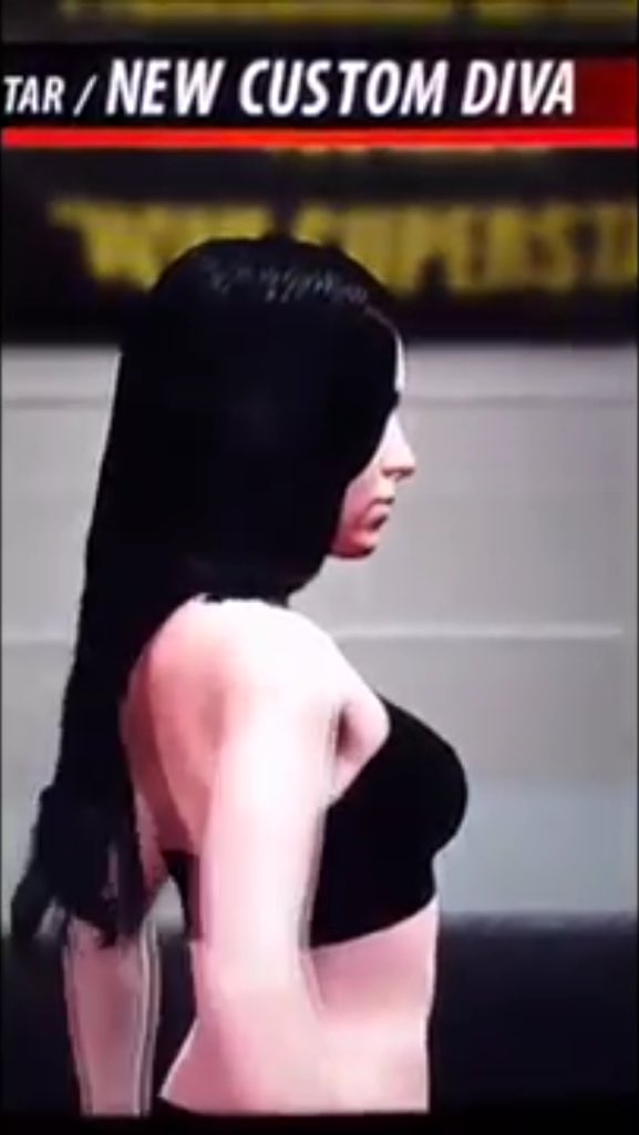 JeremyRoyGoulet's tweet image. AJ's hairstyle 😭❤️ #WWE2K16 #CreateADiva